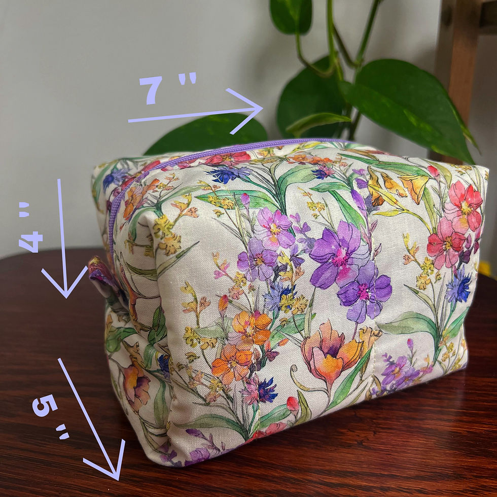 Thumbnail: Wild Meadow Makeup Bag 