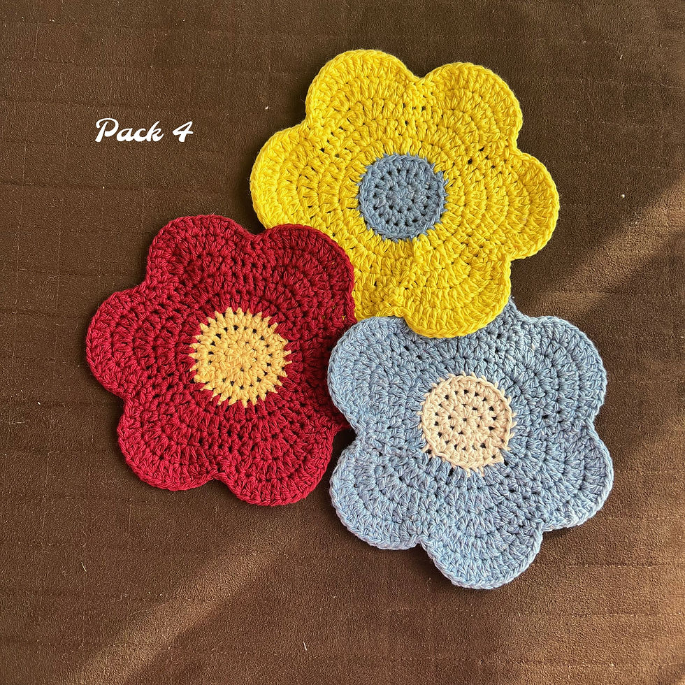 Thumbnail: Flower Cloths (3pc)