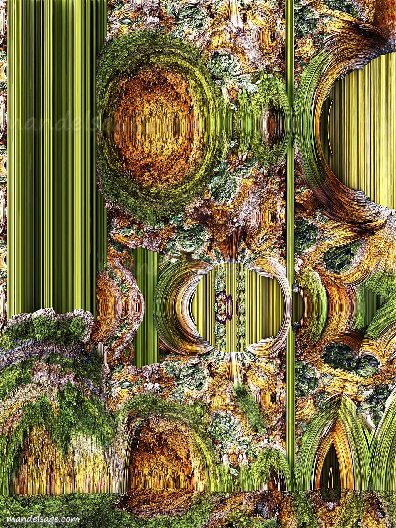 The Hanging Gardens of Mandylon