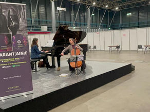Muziek bij GGD - Jaarbeurs, Utrecht