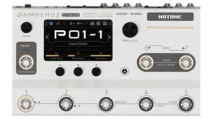 HOTONE AMPERO II STAGE 美品 Ampero II Stage – Hotone Audio