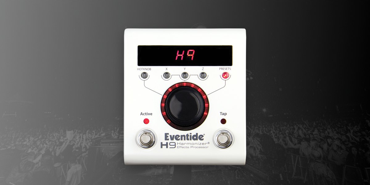 How to load presets on the Eventide H9 Harmonizer | SoundShop