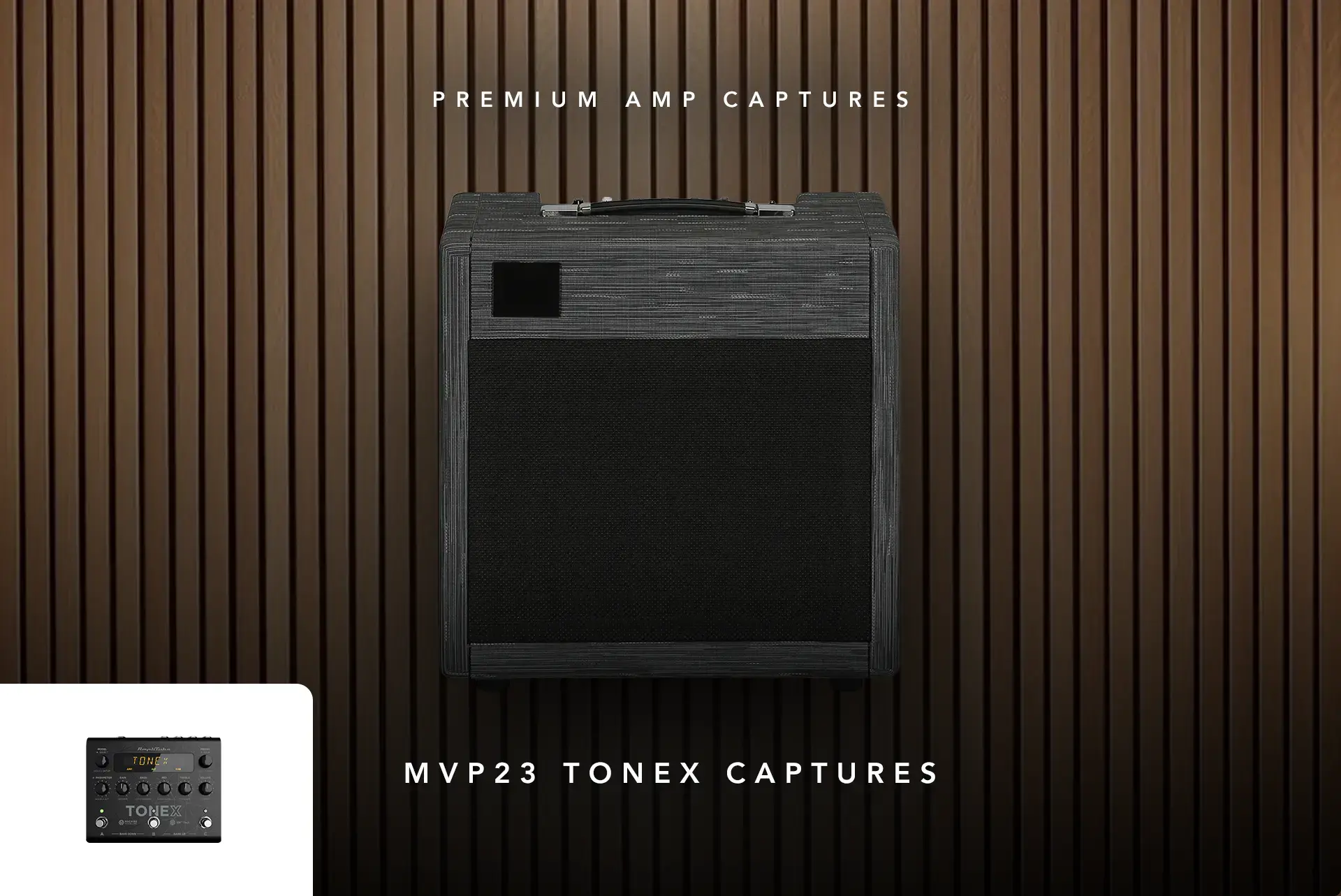 MVP23 ToneX Captures by John Meding