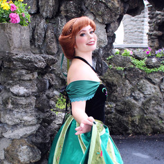 Snow Princess (coronation gown)