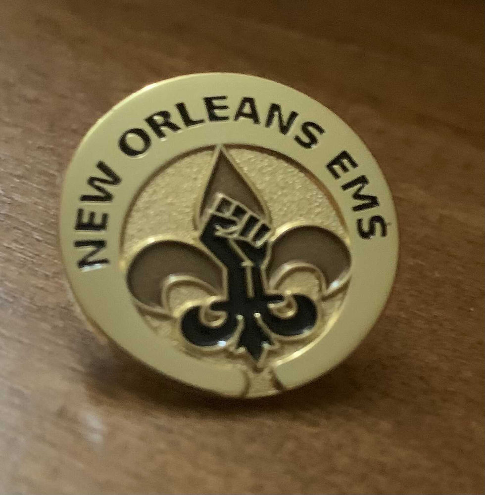 Thumbnail: Black Lives Matter NOEMS Pin