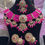 Thumbnail: Kundan necklace set 