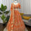 Thumbnail: Orange lengha