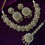 Thumbnail: Polki necklace set 