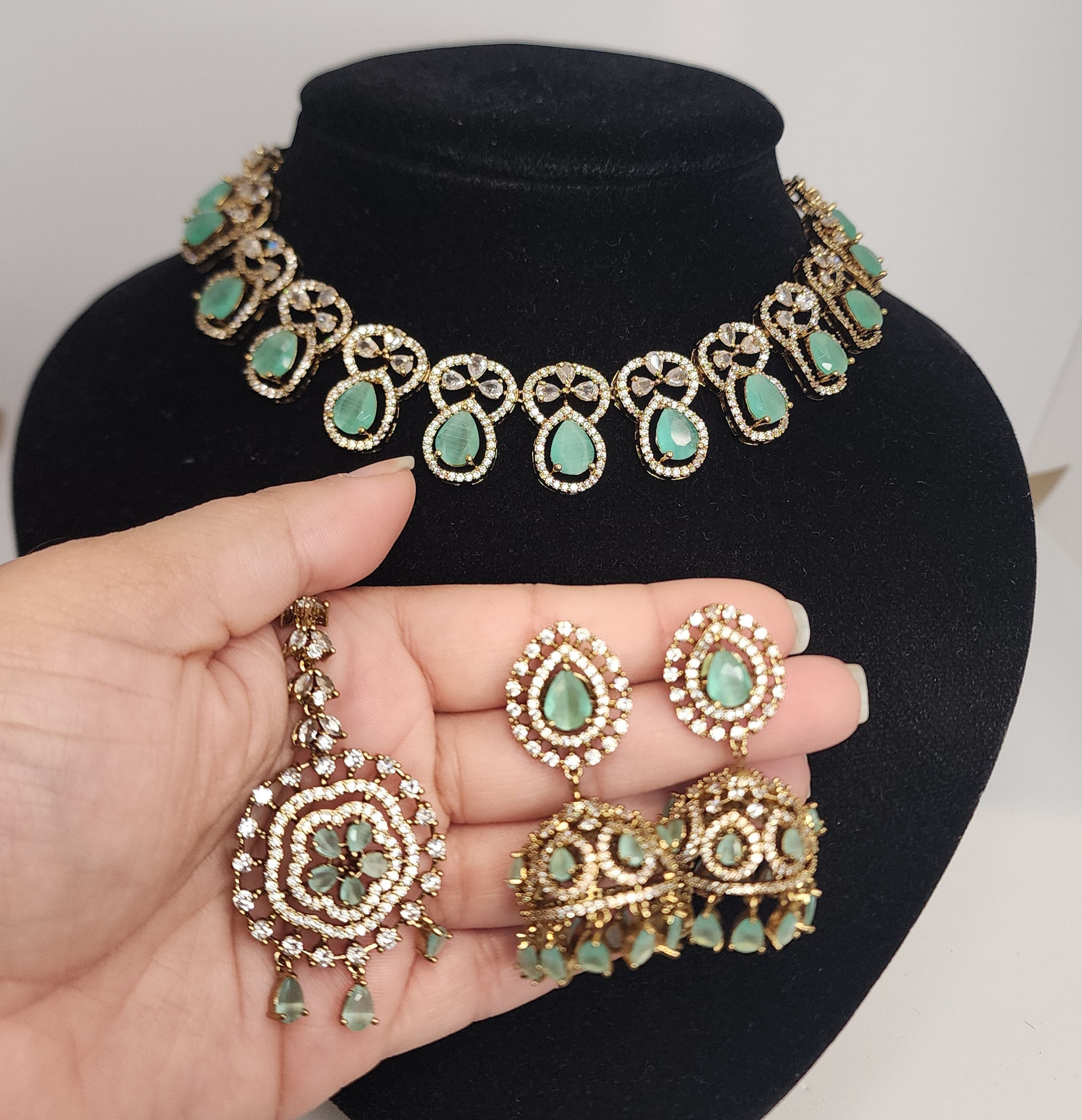 AD Necklace set 