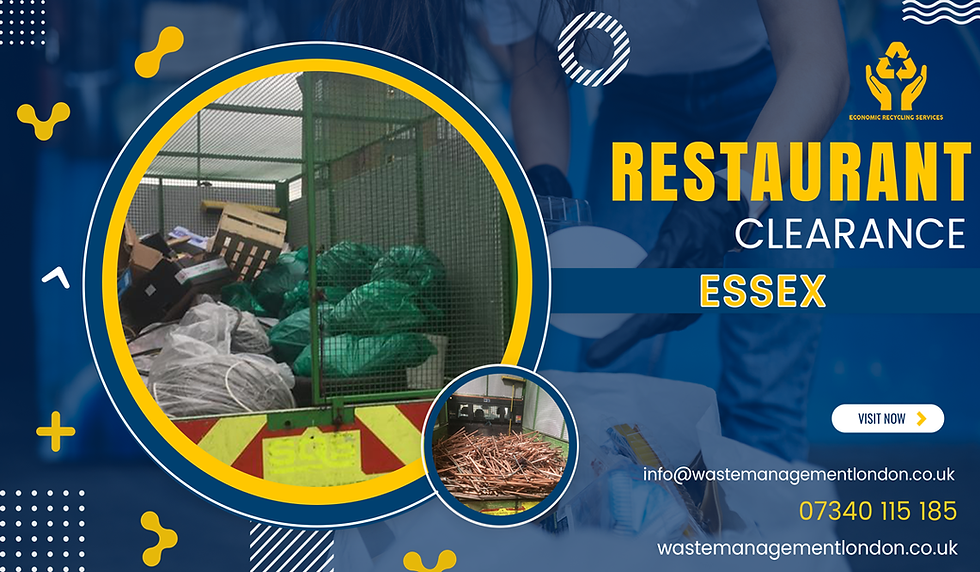 Restaurant Clearance service- Why it is beneficial for your restaurant?