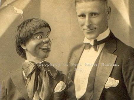 Ken Spencer...Vaudevillian Vent