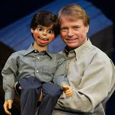 Tony award winner Jay Johnson and Bob