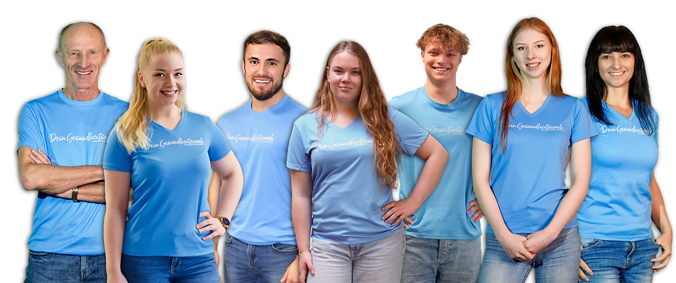 Das Team der Gesundheitscoaches