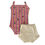 Miniatura: Conjunto body e shorts | rosa | sorvete