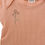 Miniatura: Conjunto body e shorts | canelado rosa