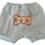 Miniatura: Conjunto body e shorts | Cachorrinho