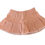 Miniatura: Conjunto body e saia  | Canelado rosa