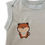 Miniatura: Conjunto body e shorts | Cachorrinho