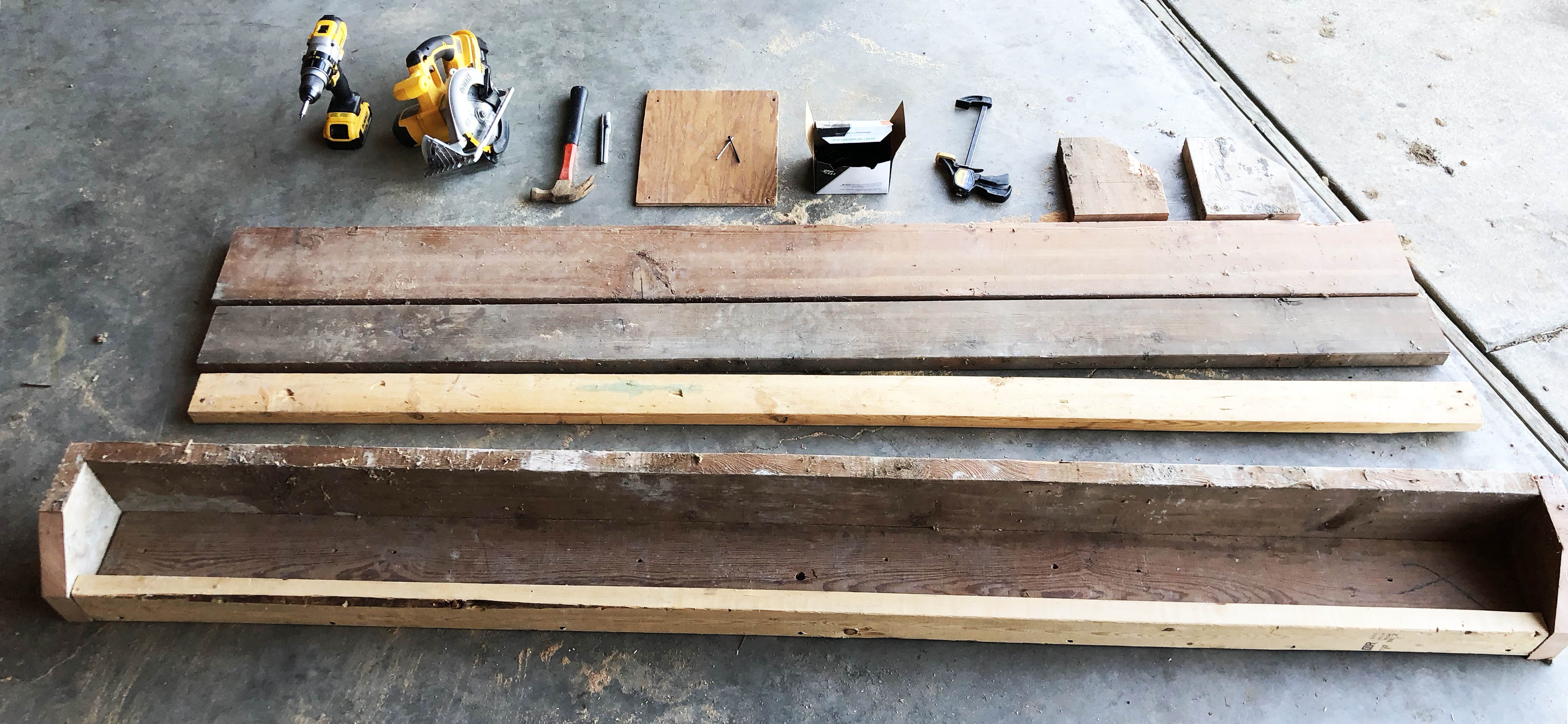 Diy Goat Grain Feeder