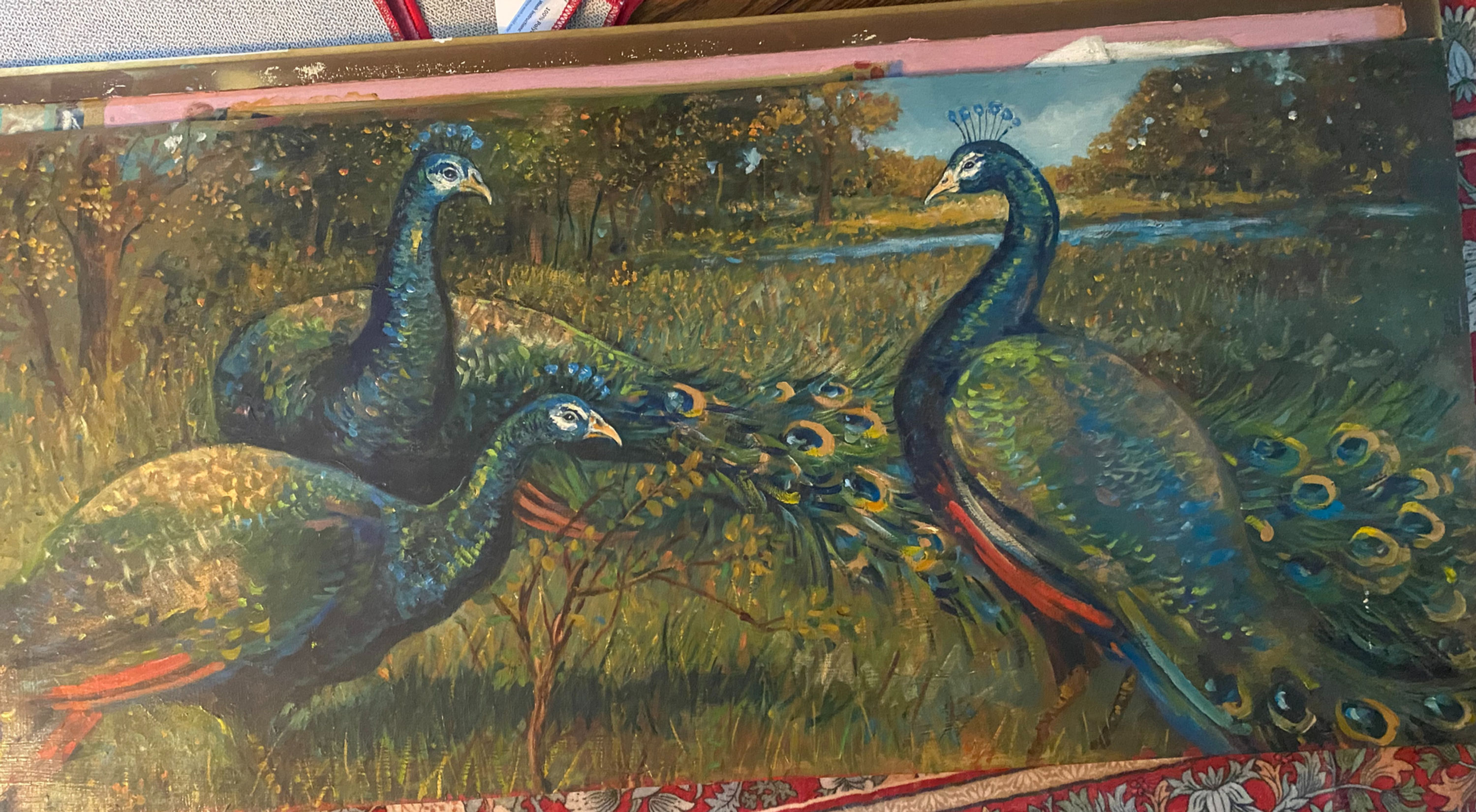 Peacocks
