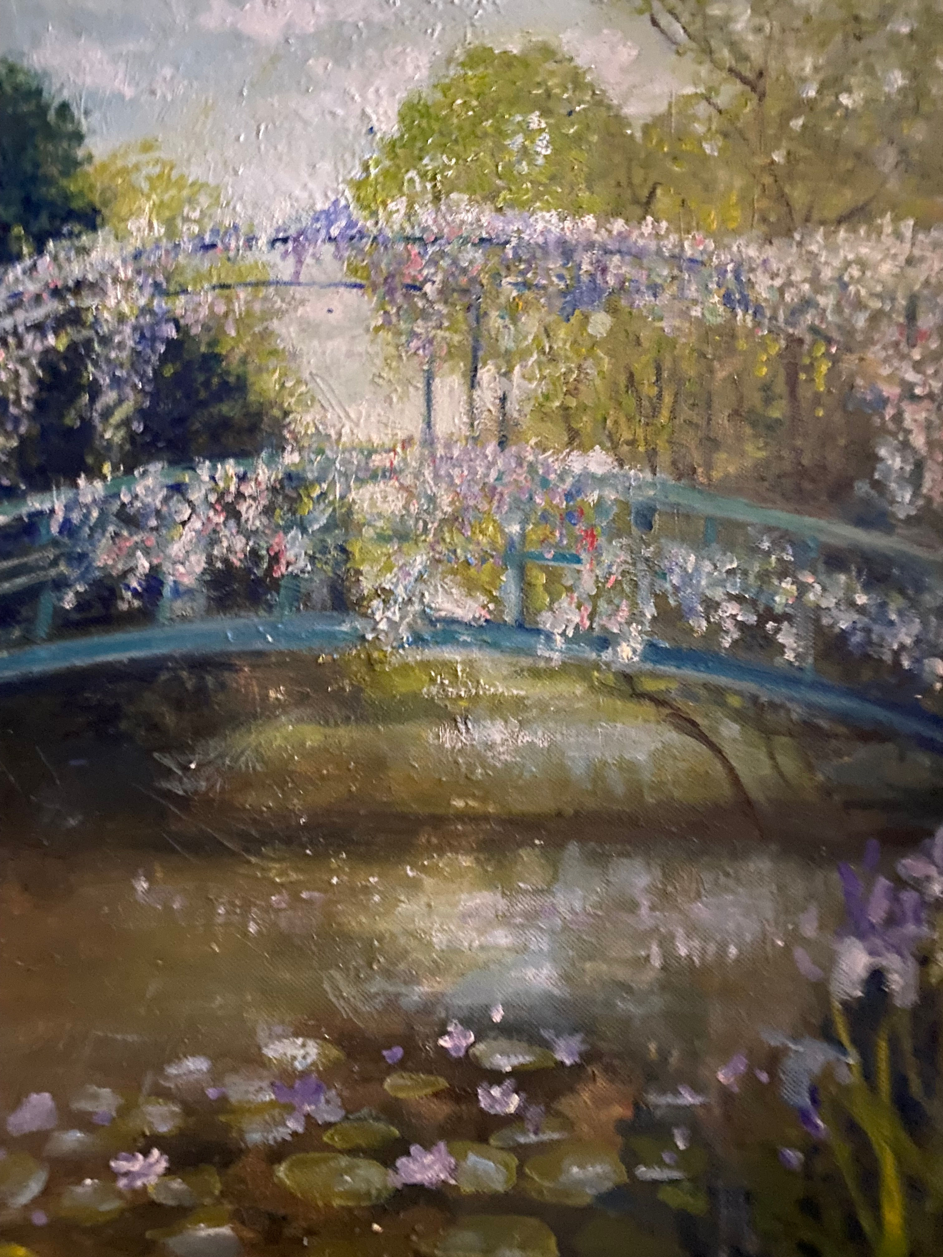 Japanese Garden Bridge