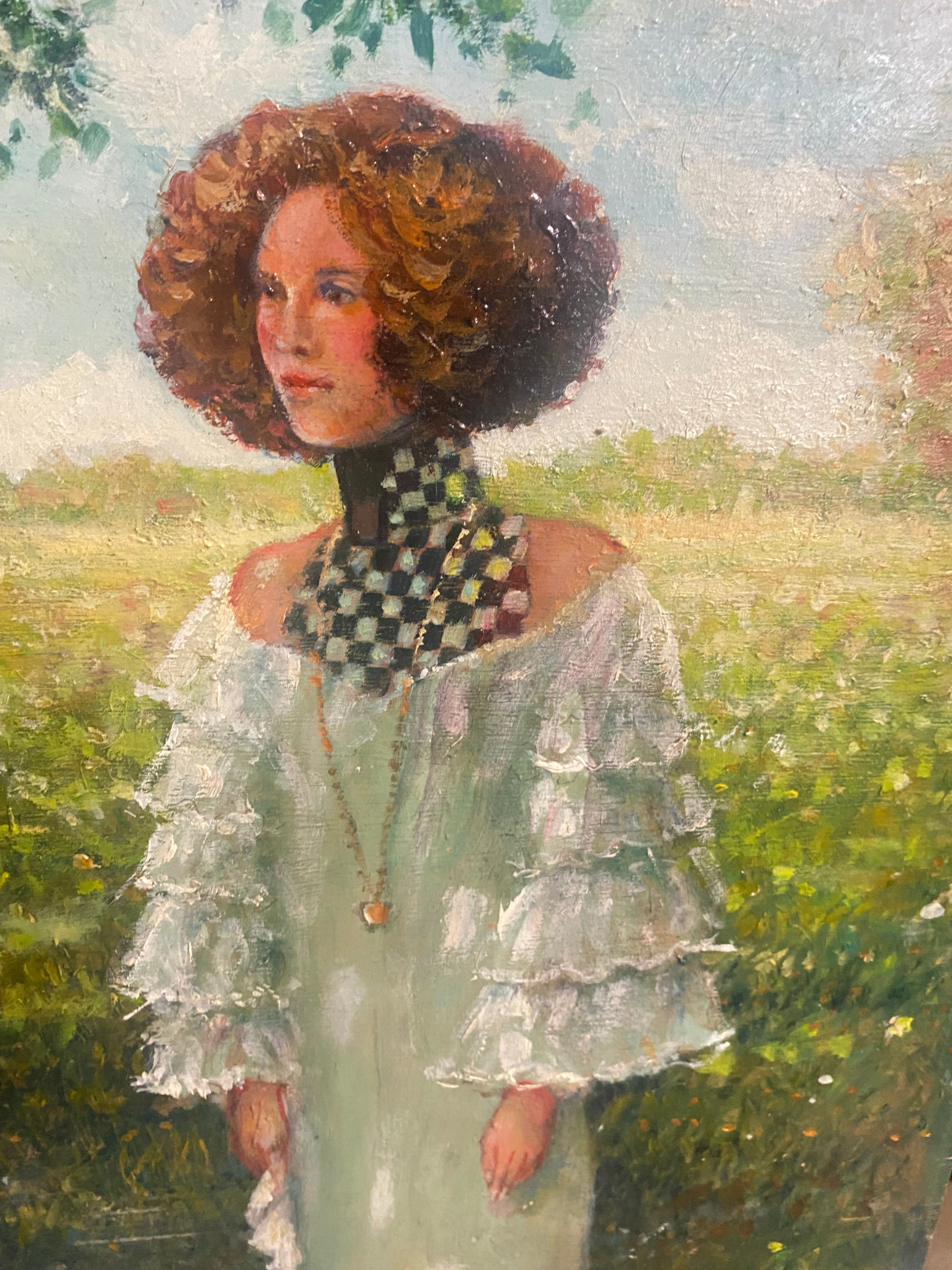 Woman in Field