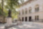 Jamie-Fobert-Architects-National-Portrait-Gallery-NPG-Exterior-Entrance-Forecourt-Henry-Ir