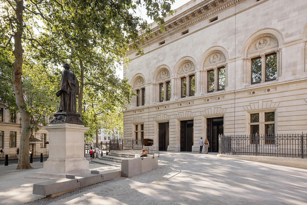 Jamie-Fobert-Architects-National-Portrait-Gallery-NPG-Exterior-Entrance-Forecourt-Henry-Ir