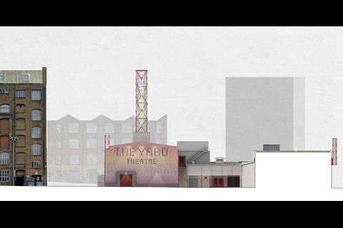 Artist impression facade