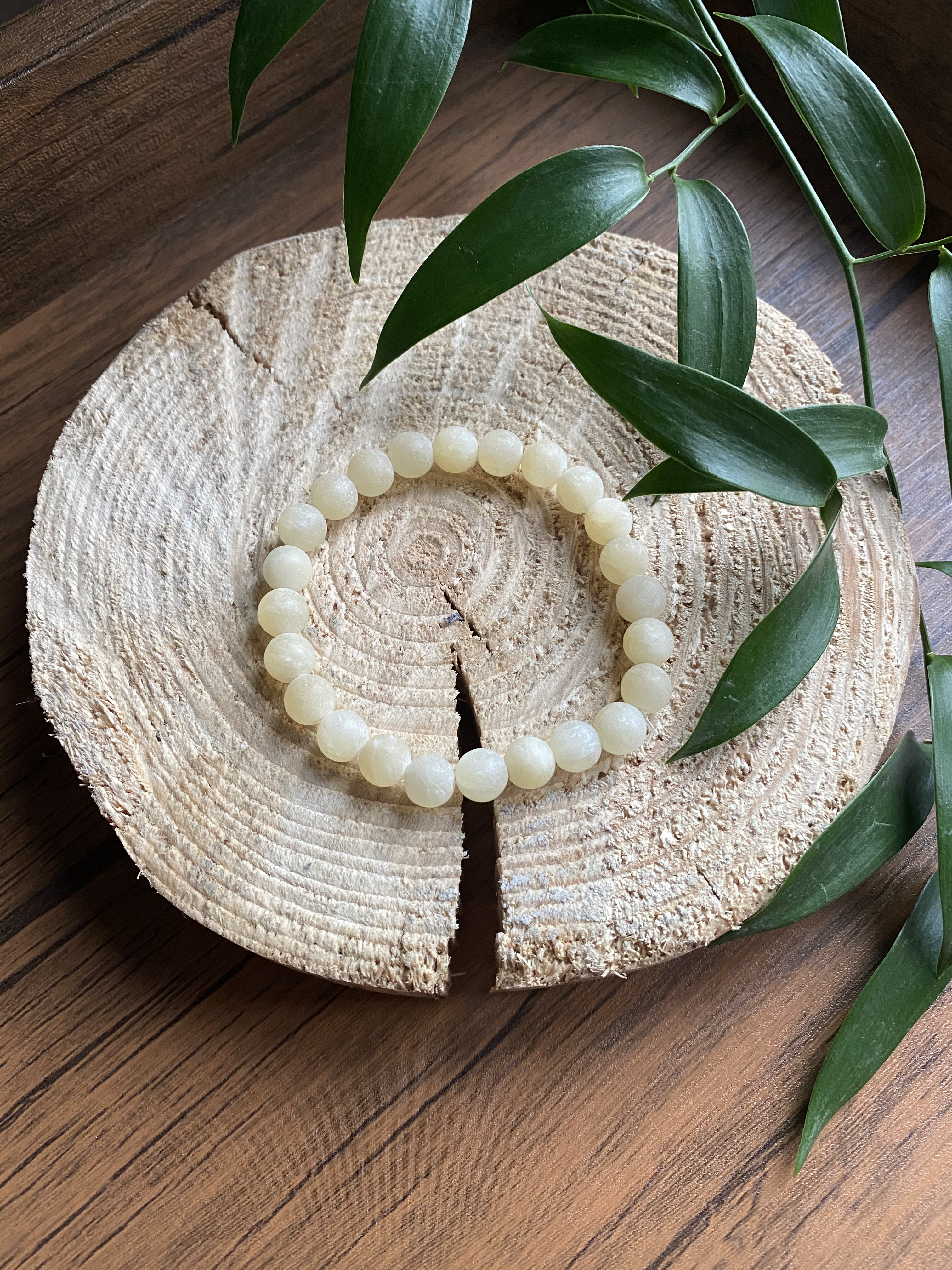 Bracelet Calcite jaune