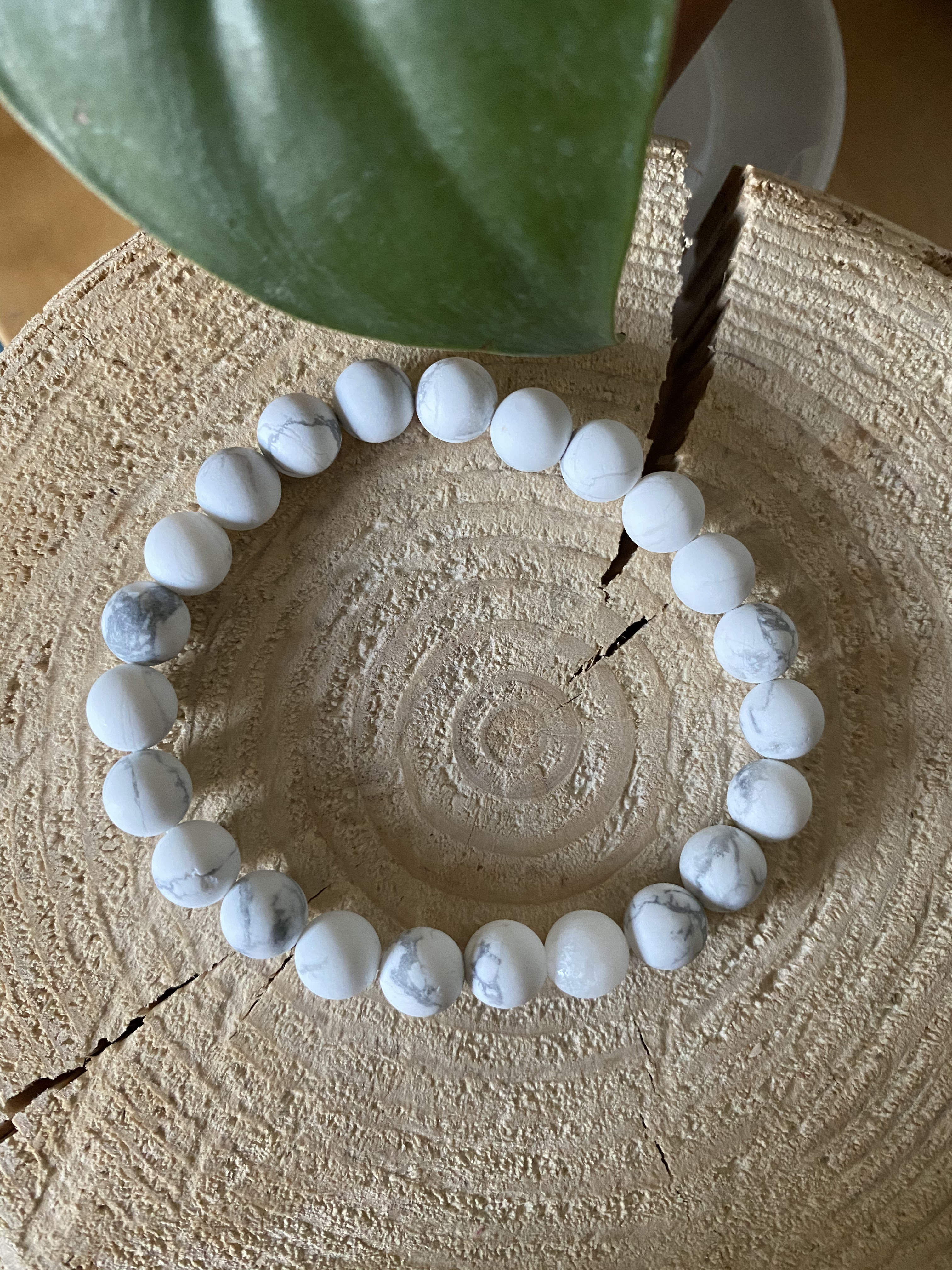Bracelet Howlite