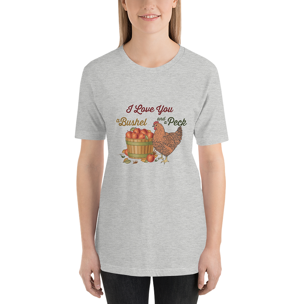 Thumbnail: Bushel and a Peck Unisex T-Shirt