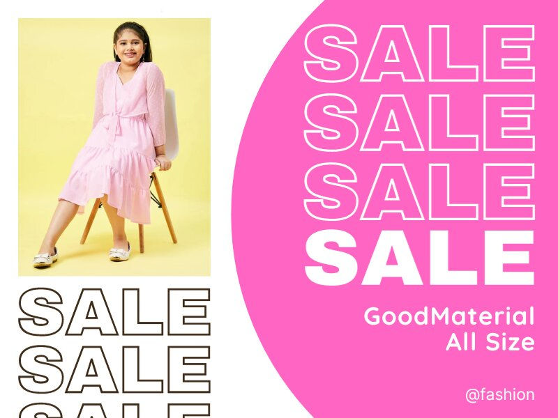 Look at these - Purple fit and flare dress, Pink flare dress and Layered top.