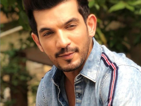 THE POPULAR TV AND FLIM ACTOR ARJUN BILJANI
