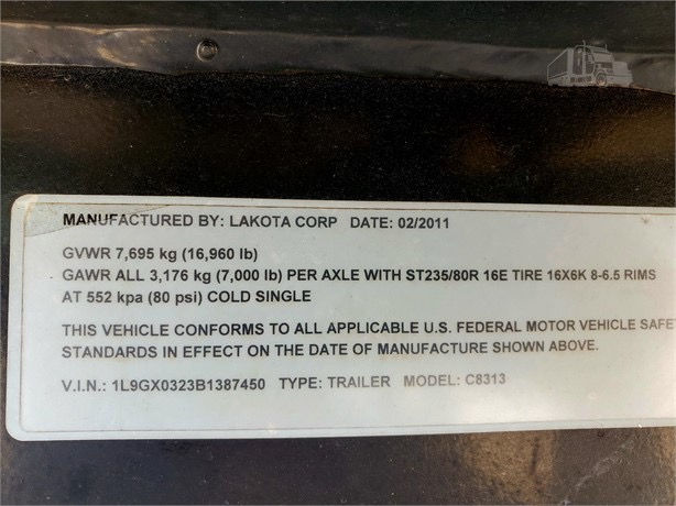Thumbnail: 2011 Lakota 8360
