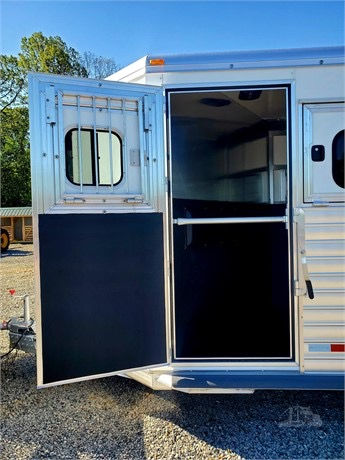 Thumbnail: MVP Series - 3 Horse Bumper Trailer - Silver