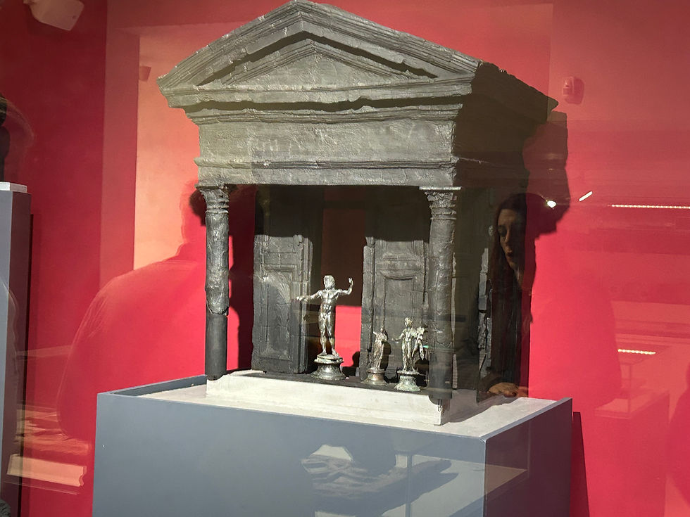 An altar for worshiping the gods