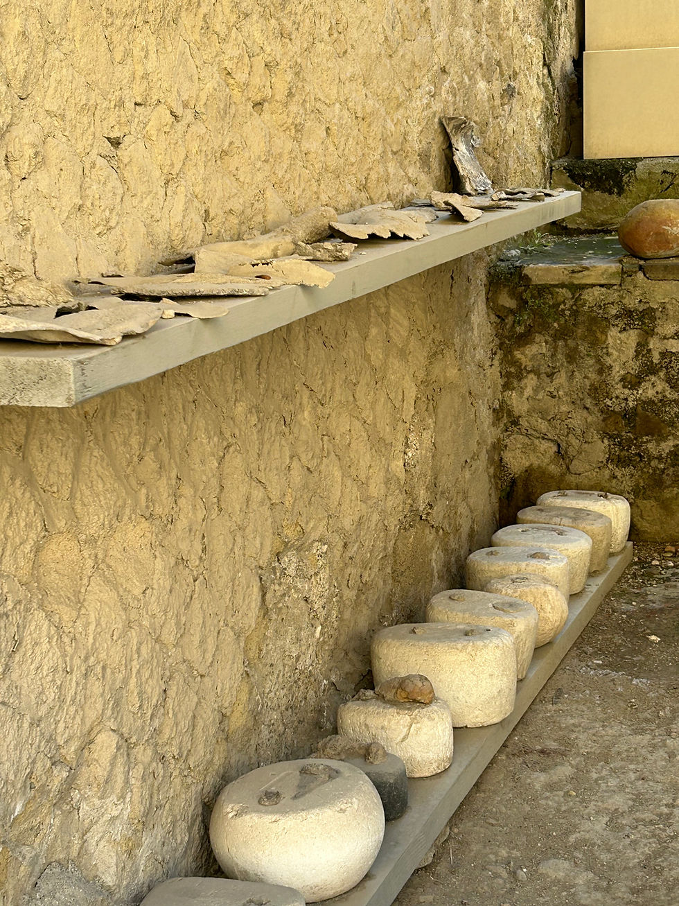 A blacksmith’s shop