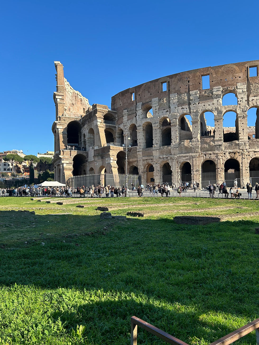 Roman Forum & Colosseum!