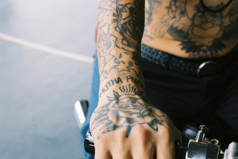 Ed's Hand