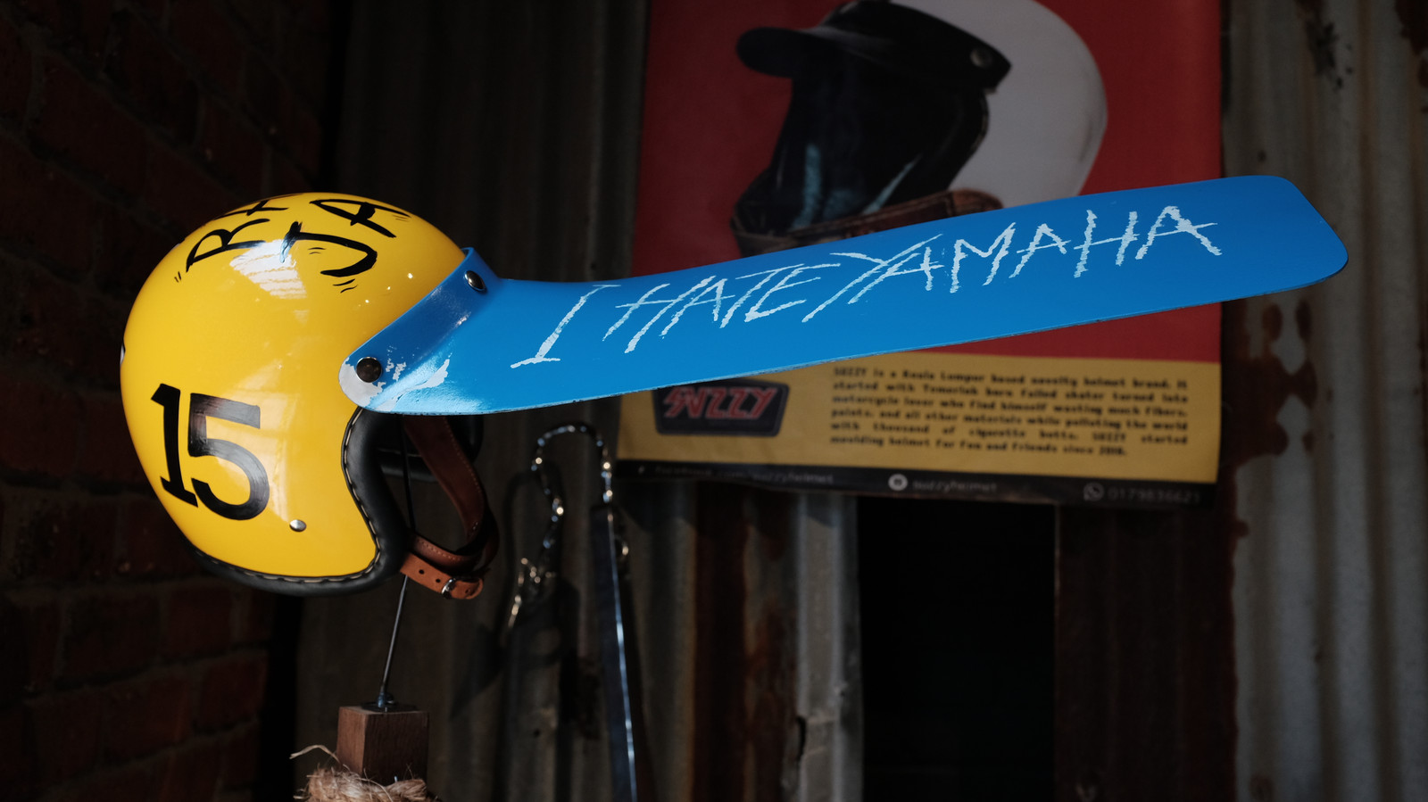 Suzzy Helmet