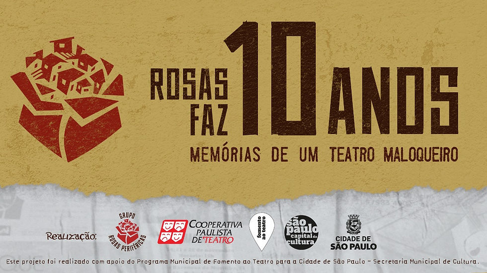 34º Fomento ao Teatro