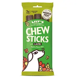 Lily's Kitchen Dog Chew Sticks- Lamb