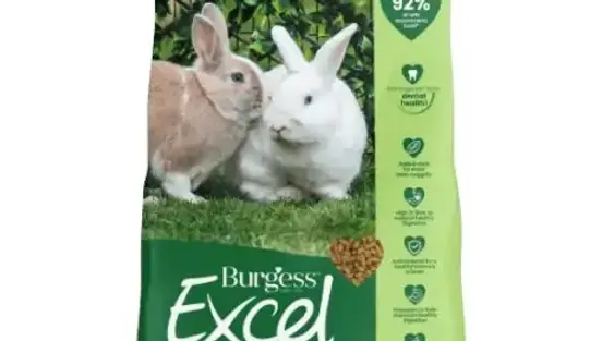 Burgess Excel Adult Rabbit Mint 1.5kg £4.75