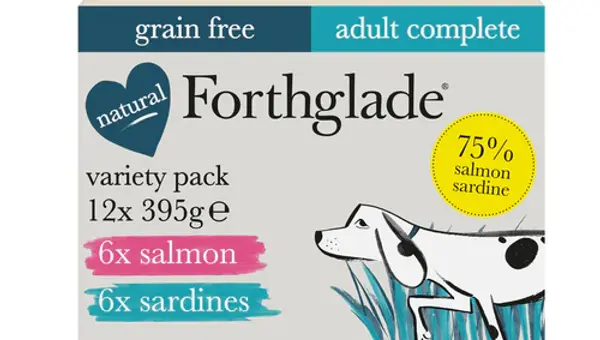 Forthglade Adult Salmon & Sardines - Variety Pack £22.25