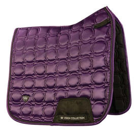 Woof Wear Vision Dressage Pad- Damson