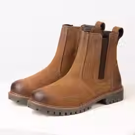 Rydale Pull On Killburn Yard Boots - Tobacco