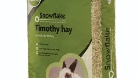 Snowflake Timothy Hay- Medium £4.43