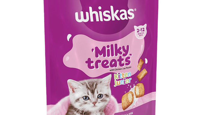 Whiskas Kitten Milky Treats £0.85