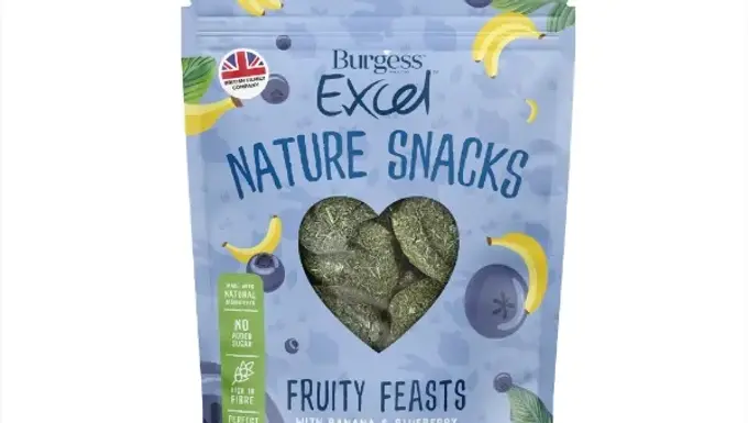 Burgess Excel Nature Fruity Feasts £1.99